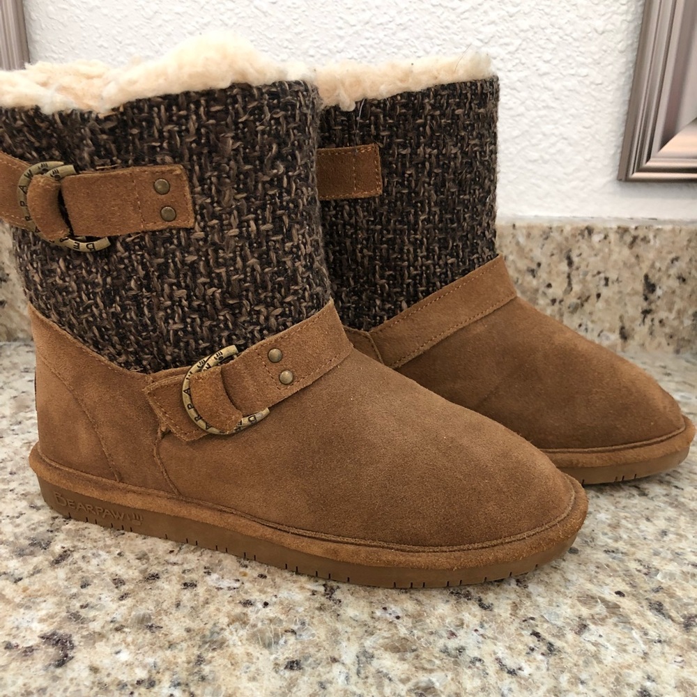 BearPaw Boots: Excellent Used Condition, Size 7